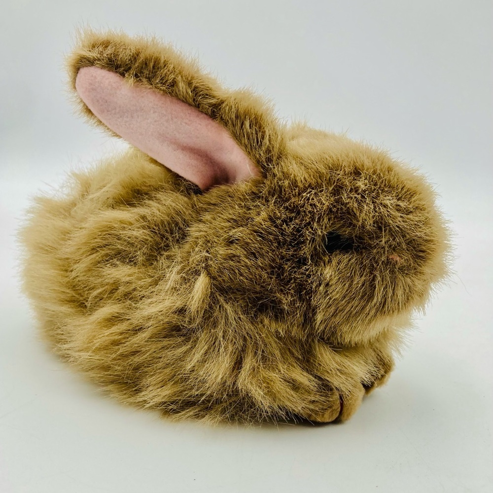 TY Rabbit Beanie Baby Nibbles the Rabbit! - Picture 3 of 3